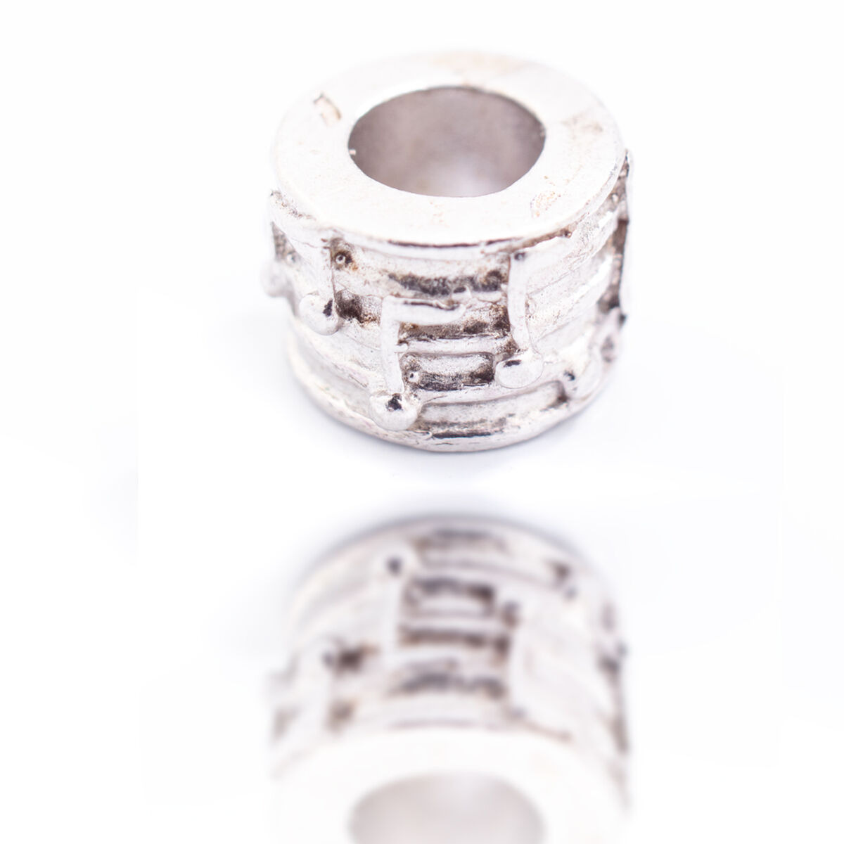 Abalorio Mujer Viceroy Plateado 1 cm